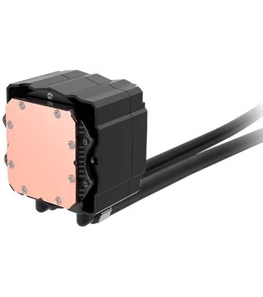 Система жидкостного охлаждения Thermaltake LA360 ARGB Soc-AM5/AM4/1200/1700/1851 черный 4-pin 38.35dB Al+Cu Ret (CL-W459-PL12SW-A)