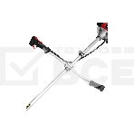 Триммер бензиновый MTX MT-43, 43 см3, неразъемная штанга, состоит из 2 частей, фото7