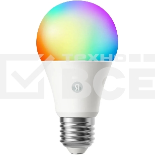 Умная лампа Yandex YNDX-00553 E27 11Вт 1300lm (упак.:1шт)