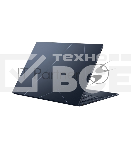 Ноутбук ASUS Zenbook 14 OLED UX3405CA-PP528 Intel Core Ultra 9 285H 2900MHz/14'/2880x1800/16GB/1024GB SSD/Intel Arc Graphics/Wi-Fi/Bluetooth/Windows 11 Pro (90NB14W1-M00RX0_Win11P) Blue