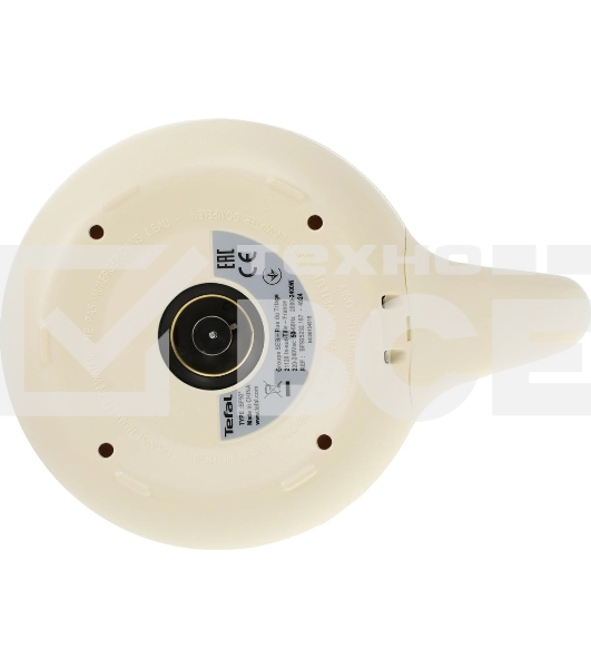 Чайник электрический Tefal BF925232 1.7л. 2400Вт песочный (корпус: пластик)