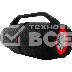 Колонка портатитвная Ural ГР-007 черный 60W 2.2 BT/3.5Jack/USB 10м 5000mAh (УРАЛ ГР-007 черный), фото 1