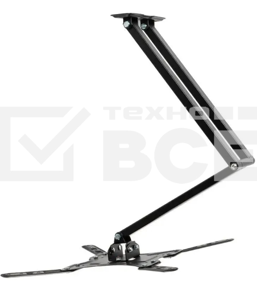 Кронштейн для LED/LCD телевизоров Kromax DIX-25 черный