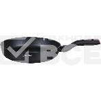 Сковорода Rondell Lilac RDA-1978 круглая 24см, покрытие: Xylan Plus ручка несъемная (без крышки) черный, фото 1