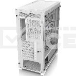 Корпус без блока питания Raijintek ARCADIA 41-MS4, Midi-Tower, TG, 1x120мм + 3x120мм ARGB, 2xUSB-A 3.0 + 1xUSB-C, ATX, mATX, mITX White, фото2