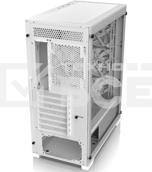 Корпус без блока питания Raijintek ARCADIA 41-MS4, Midi-Tower, TG, 1x120мм + 3x120мм ARGB, 2xUSB-A 3.0 + 1xUSB-C, ATX, mATX, mITX White