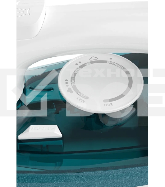 Утюг Candy CI-106 белый/бирюзовый, 3200 Вт, 180 г/мин, 400 мл