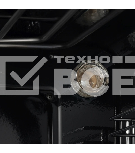 Духовой шкаф Электрический Hyundai 6009.03 WG белый стекло