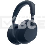 Беспроводные/проводные наушники Sony WH-1000XM6 синий, полноразмерные, Bluetooth + проводной, активное шумоподавление, до 40 ч, фото 1