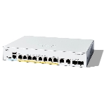 Коммутатор Cisco Catalyst C1300-8P-E-2G, 8×1 Гбит/с, 2×1 Гбит/с SFP, фото 1