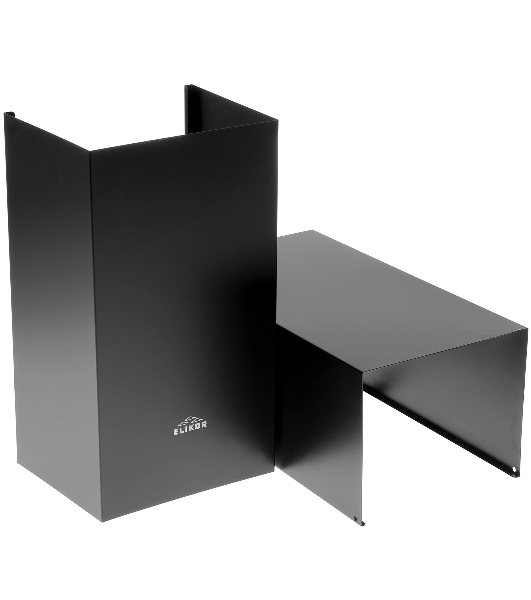 Вытяжка каминная Elikor Вента 60П-650-К3Д черный, 60 см, 650 куб. м/ч, 56 дБ