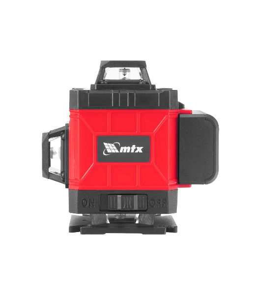 Лазерный уровень м-призм. MTX ML 360-4 Basic SET, 30 м, зеленый луч, акк. Li 3000 мА·ч, сумка