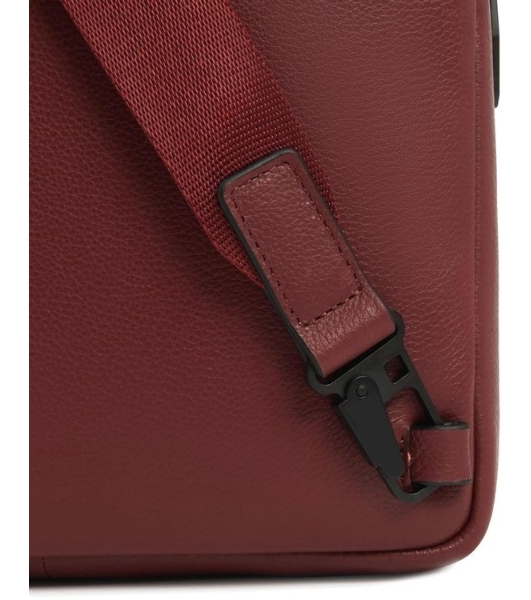 Сумка мужская Piquadro Russel CA1816W137/CU красное дерево натур.кожа