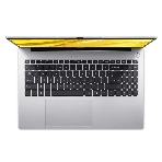Ноутбук Acer Aspire Lite AL15-74P-7403/15.6'/IPS/Intel Core Ultra 7 155H/16GB/512GB SSD/Intel Graphics/без ОС/серебристый/1.59kg, фото3