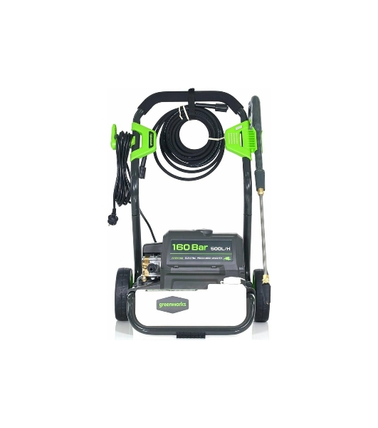 Мойка высокого давления GreenWorks GPWG8II 160 bar электрическая (5106807)