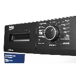 Стиральная машина Beko WHE5412BBW белый/черный, фронтальная загрузка, класс А, 5 кг, фото4
