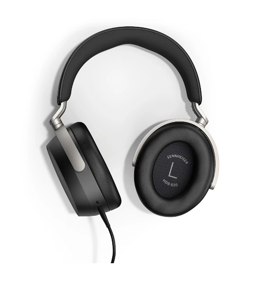 Наушники накладные Sennheiser HDB 630 черный беспроводные bluetooth оголовье (700445)