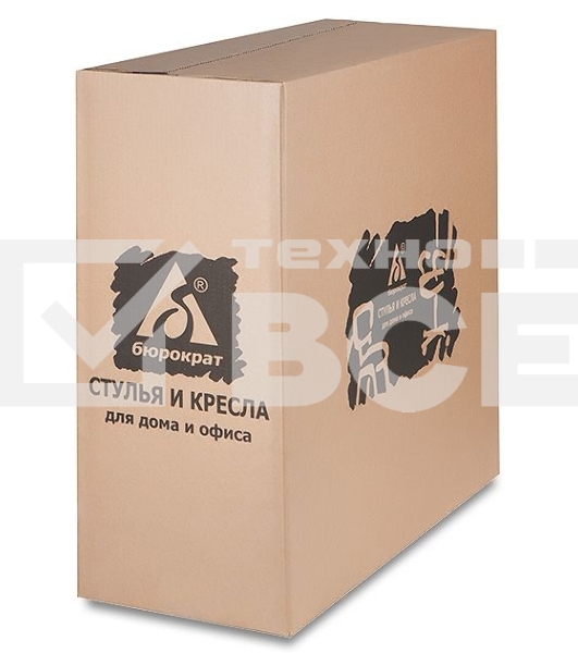 Кресло компьютерное Бюрократ MC-201/TW-11 TW-11 черный, спинка сетка