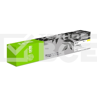 Картридж лазерный Cactus CS-TN514Y желтый (26000стр.) для Konica Minolta bizhub C458/C558/C658