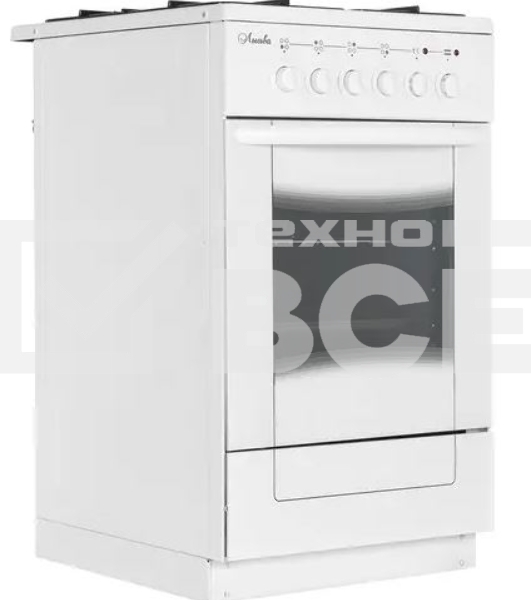 Газовая плита Лысьва ЭГ 401 M2C-2у белый (без крышки)