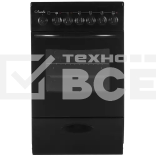 Электрическая плита Лысьва EF4006MK00 черный (без крышки)