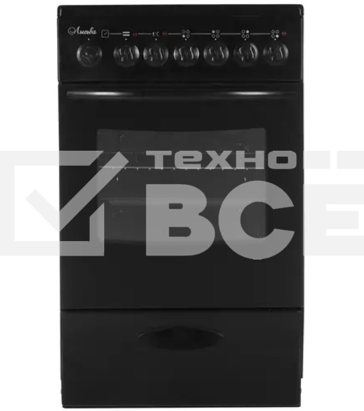Электрическая плита Лысьва EF4006MK00 черный (без крышки)