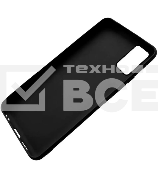 Чехол (клип-кейс) Gresso Meridian, для Xiaomi Redmi Note 11S, черный gr17mrn1243