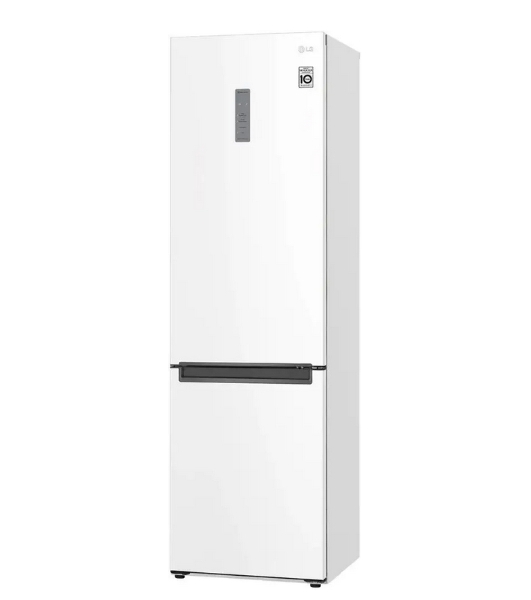 Холодильник LG GA-B509DQXL белый двухкамерный мат. 292/127л морозилка снизу