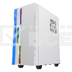 Компьютерный корпус GameMax Brufen C3 WB без БП, MidiT, ATX, Бело-гол, Зак. стекл., USB 3.0, 1*120; 1*140мм вент., фото12