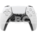 Геймпад Sony PlayStation 5 DualSense Wireless Controller белый (CFI-ZCT1W), фото 1