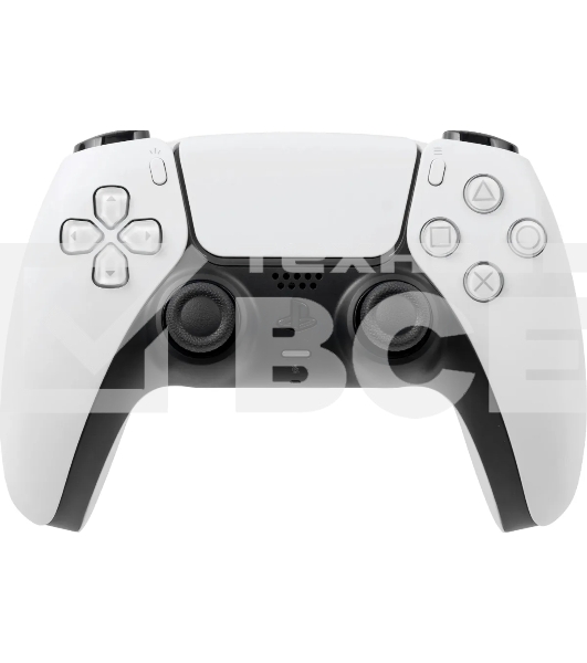 Геймпад Sony PlayStation 5 DualSense Wireless Controller белый (CFI-ZCT1W)