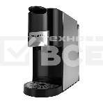 Кофеварка Polaris PCM 2020 3-in-1 черный/нержавеющая сталь, исп. кофе - молотый/капсулы, 0.8 л, 1450 Вт, 20 Бар., фото 1