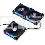 Вентилятор Lian-Li Uni Fan SL120 V2 ARGB черный 7-pin 29.2dB Ret (G99.12SLV23B.00), фото2