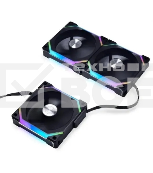 Вентилятор Lian-Li Uni Fan SL120 V2 ARGB черный 7-pin 29.2dB Ret (G99.12SLV23B.00)