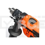 Дрель электрическая ударная PATRIOT FD600h 120301440 {Эл. дрель, с ударом, мощность 600Вт, макс.диаметр 13мм, глубиномер + дополнительная ручка}, фото8