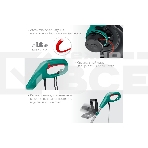 Триммер ЗУБР 400 Вт сетевой, ш/с 26 см, фото2