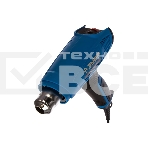 Фен технический (строительный), ЗУБР Профессионал ФТ-П1800, керам. изолятор, электр. регул. темп-ры, 2 режима: 80-550град, 350/550 л/мин, 1800Вт, фото5