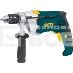 Дрель Ударная FIT ID-1051x2, 1050 Вт, 0-1100/2800 об/мин, КлП 13мм, мет. корп., рез. накл., 2,5 кг, коробка, фото2