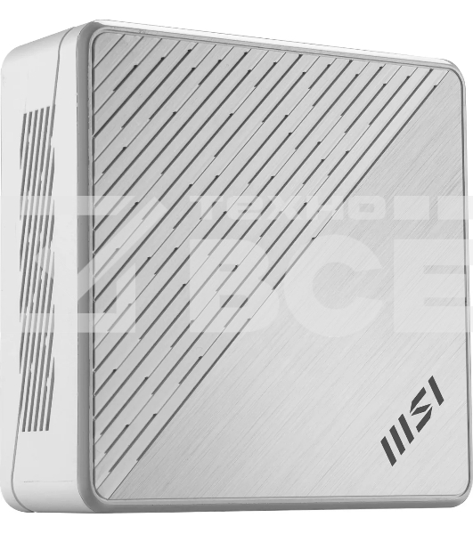 Неттоп MSI Cubi 5 12M-043XRU i7 1255U (1.7) 16Gb SSD512Gb Iris Xe noOS 2xGbitEth WiFi BT 65W белый (9S6-B0A812-263)