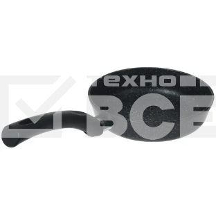 Сковорода НМП Индукция Гранит L18120i, 20 см черный