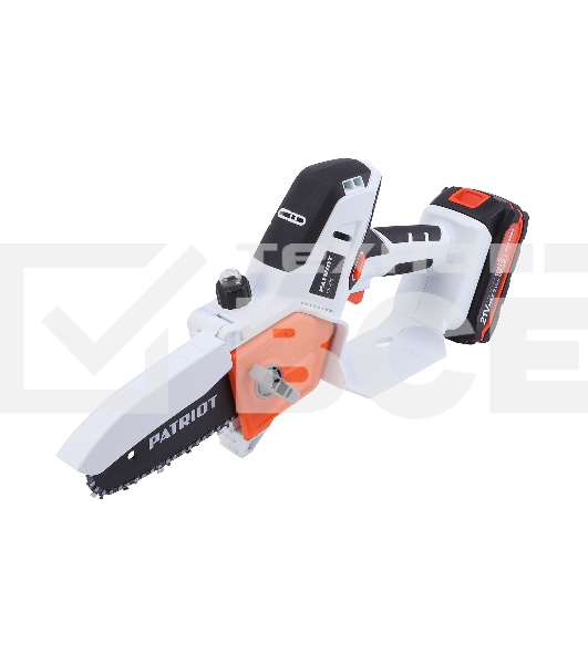 Пила цепная аккумуляторная PATRIOT CS 215 21В UES мини