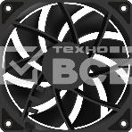 Вентилятор для корпуса Ocypus Gamma F12 BK черный 120мм 1300rpm 24.5db 3-pin, фото3