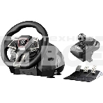 Руль Mad Catz M.2.X. PRO (USB, вибрация, 3 педали, рычаг переключения, D-Pad), фото 1