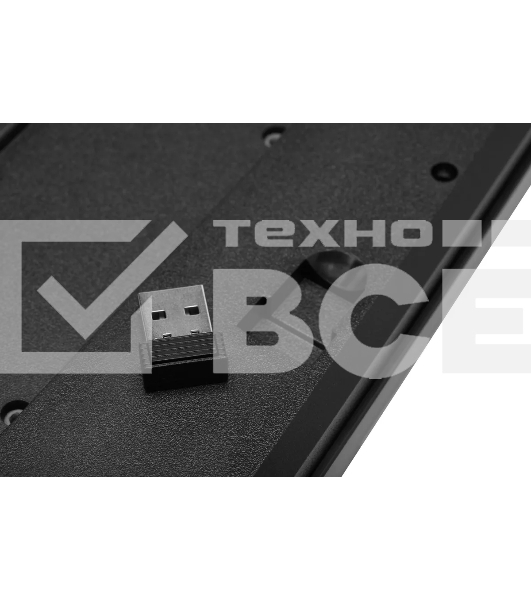 Клавиатура Redragon Harpe Wireless (78121) беспроводная, USB, Радиоканал, черный