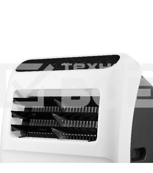 Кондиционер мобильный Ballu Aura BPAC-12 CP/N1_24Y 12000 BTU, 30 м², 52 дБ, охлаждение, осушение, белый