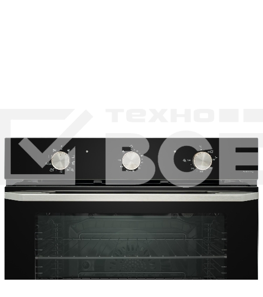 Электрический духовой шкаф DeLonghi NSM 7NL PPP RUS чёрный