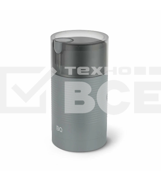 Кофемолка электрическая ротационная BQ CG1005 серый, 150 Вт, 70 г