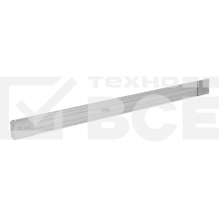 Инфракрасный обогреватель MTX IH-1500, серебристый, 1500 Вт, 15 м2,, кабель с вилкой 1,8 м