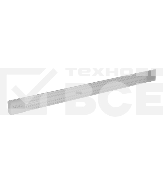 Инфракрасный обогреватель MTX IH-1500, серебристый, 1500 Вт, 15 м2,, кабель с вилкой 1,8 м