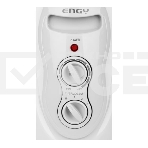 Масляный обогреватель Engy EN-1307F Classic (7 секций), белый, 2000 Вт, 25 м2, термостат, фото3
